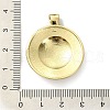 Rack Plating Brass Pendants KK-Q790-03G-3