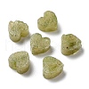 Natural Peridot Cabochons G-F751-C03-01-3