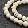 Nrtutal Magnesite Beads Strands G-L575-01C-2