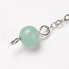 Chakra Natural Green Aventurine Dowsing Pendulums G-F516-01F-4