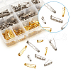 Iron Brooch Findings IFIN-TA0001-24-4