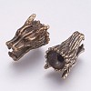 Tibetan Style Alloy Beads PALLOY-K234-04AB-1