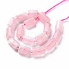 Natural Rose Quartz Beads Strands G-S345-8x11-014A-2