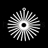 Tarnish Resistant 304 Stainless Steel Pendants STAS-T056-LA307-1-1