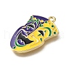 Alloy Enamel Pendants ENAM-K076-03B-01-2