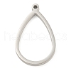 Non-Tarnish 304 Stainless Steel Laser Cut Pendants STAS-U009-05B-P-1
