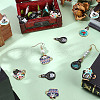 SUNNYCLUE 20Pcs 10 Style Alloy Enamel Pendants ENAM-SC0003-45-6