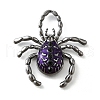 Alloy Enamel Gothic Style Pendants PALLOY-R157-06B-01C-1