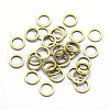 Brass Linking Rings KK-J270-82C-6mm-RS-1