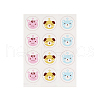 Self-Adhesive Paper Gift Tag Stickers DIY-I115-01-1