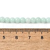 Natural Malaysia Jade Beads Strands G-A146-4mm-B06-01-4