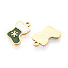 304 Stainless Steel Enamel Charms STAS-T065-60G-01-2