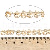 Handmade Brass Flat Round Chains CHC-Z001-03KCG-3