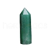 Point Tower Natural Green Aventurine Healing Stone Wands PW-WG33646-01-5