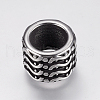 304 Stainless Steel Beads STAS-F144-066AS-1
