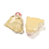 Ice Ocean Theme Opaque Resin Cabochons CRES-D040-02E-2
