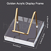Acrylic Display Frame ODIS-WH0008-05-2