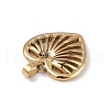 Ion Plating(IP) 304 Stainless Steel Pendants STAS-G307-02G-3