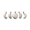 5Pcs 304 Stainless Steel Charms X-STAS-R140-01P-1