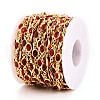 Brass Oval Link Chains CHC-N023-04B-G-2