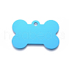 Pet Aluminium Pendants ALUM-I002-06G-2