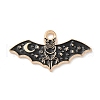 Alloy Enamel Pendants ENAM-A008-45KCG-B-1