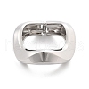 Alloy Hinged Bangles for Women BJEW-D312-03P-4