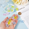 SUNNYCLUE Transparent Acrylic Beads MACR-SC0001-57B-3
