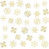 Olycraft Hollow Brass Cabochons MRMJ-OC0001-99G-5