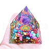 Orgonite Pyramid Resin Energy Generators PW-WGFD72E-01-4