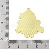 Bees Theme Alloy Enamel Pandants FIND-M083-06E-G-3