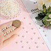 SOFPLATE Imitation Pearl Acrylic Beads OACR-SP0001-23A-01-3