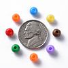 Opaque Acrylic Beads X-MACR-S370-C6mm-M2-3