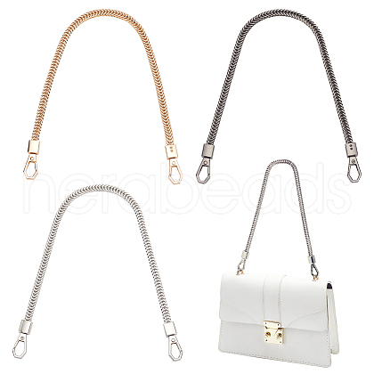   3Pcs 3 Colors Purse Chains FIND-PH0017-73-1