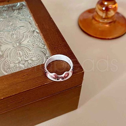 Resin Finger Rings for Women FS-WGA8920-02-1