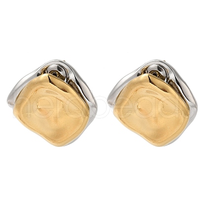 Stainless Steel Stud Earrings for Women EJEW-C110-09GP-1