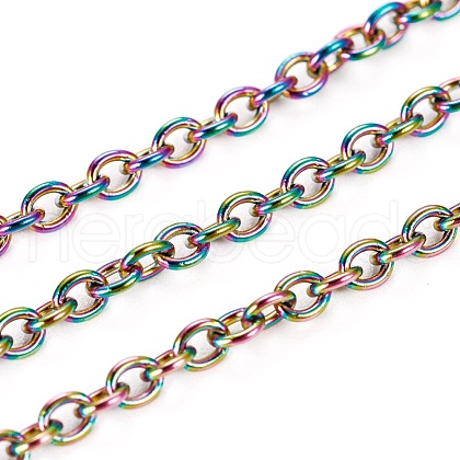 Ion Plating(IP) 304 Stainless Steel Cable Chains STAS-F217-05-1