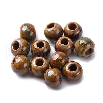 Handmade Porcelain Beads PORC-D300-A22-1