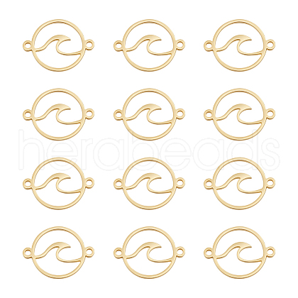 Unicraftale 12Pcs 201 Stainless Steel Links STAS-UN0057-20-1