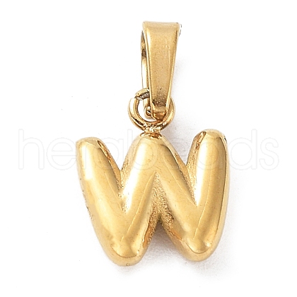 316L Surgical Stainless Steel Charms STAS-G315-01G-W-1