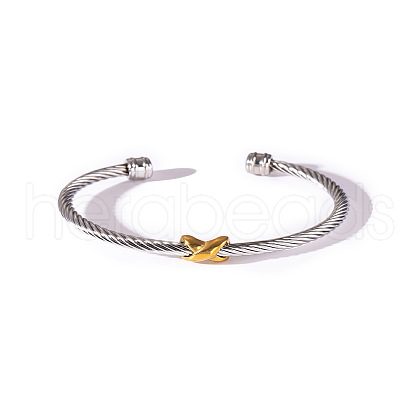 304 Stainless Steel Bangles FS-WG7599B-10-1