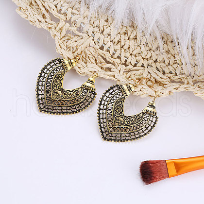 Bohemian Style Alloy Dangle Earrings FS-WGA71E8-01-1