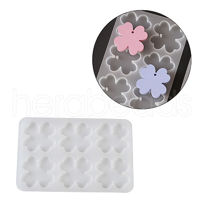 DIY Keychain Pendant Silicone Molds DIY-Q037-17A-1