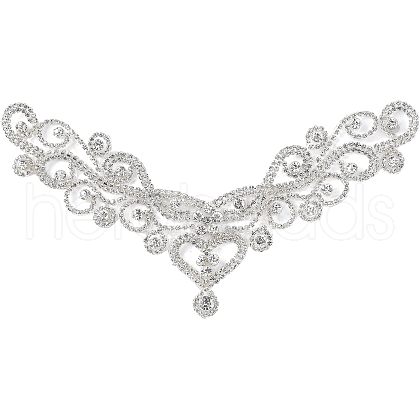 Hotfix Rhinestone DIY-WH0257-44-1