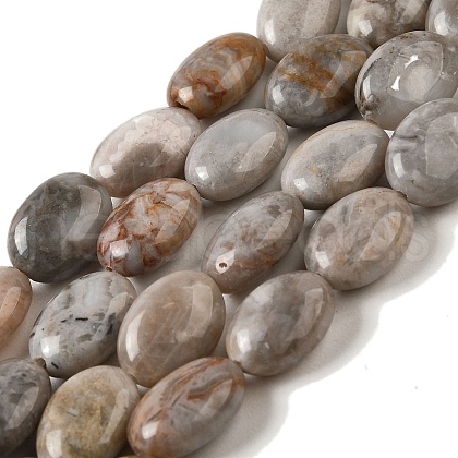 Natural Crazy Agate Beads Strands G-G102-B01-01-1