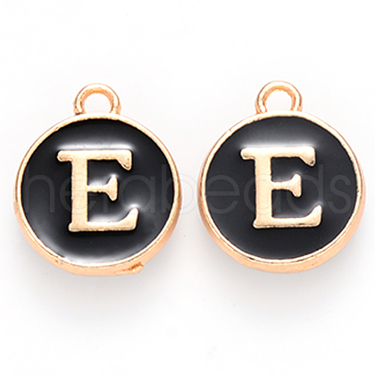 Golden Plated Alloy Charms ENAM-S118-02E-1