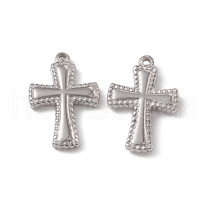 Non-Tarnish 201 Stainless Steel Pendants STAS-J401-VC636-1
