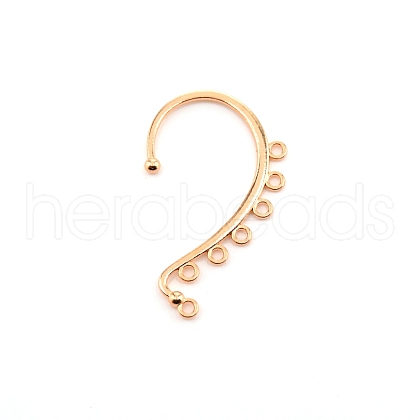 Alloy Ear Cuff Findings FIND-WH0092-52KCG-1