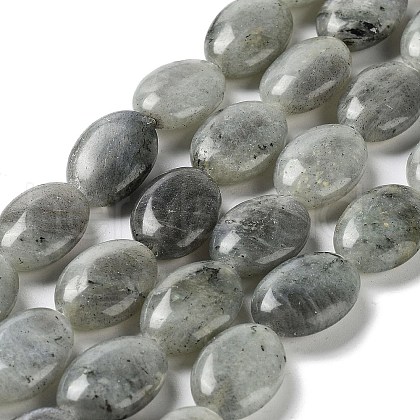 Natural Labradorite Beads Strands G-L164-A-34-1
