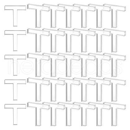 Olycraft 36Pcs Acrylic Honeycomb Bed Pins DIY-OC0011-87-1